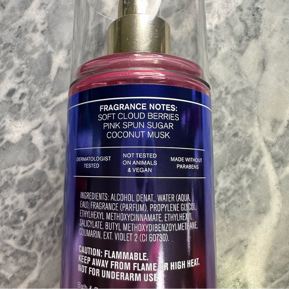 Bath and Body Works Spray Mist Pastel Skies - Picture 3 of 4